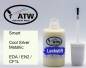 Preview: Smart, Cool Silver Metallic, EDA / EN2 / CF1L: 20ml Lackstift, von ATW Autoteile West.